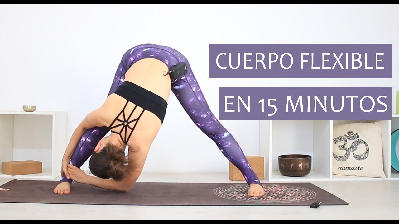 FLEXIBILIDAD para TODO CUERPO | Estiramiento 15 min | MalovaElena