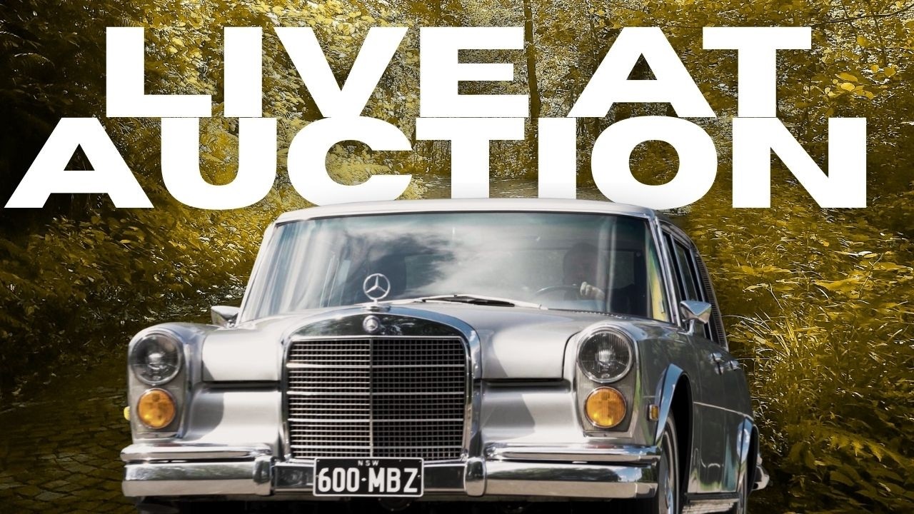 АУКЦИОН В ПРЯМОМ ЭФИРЕ: Mercedes-Benz 600 Grosser