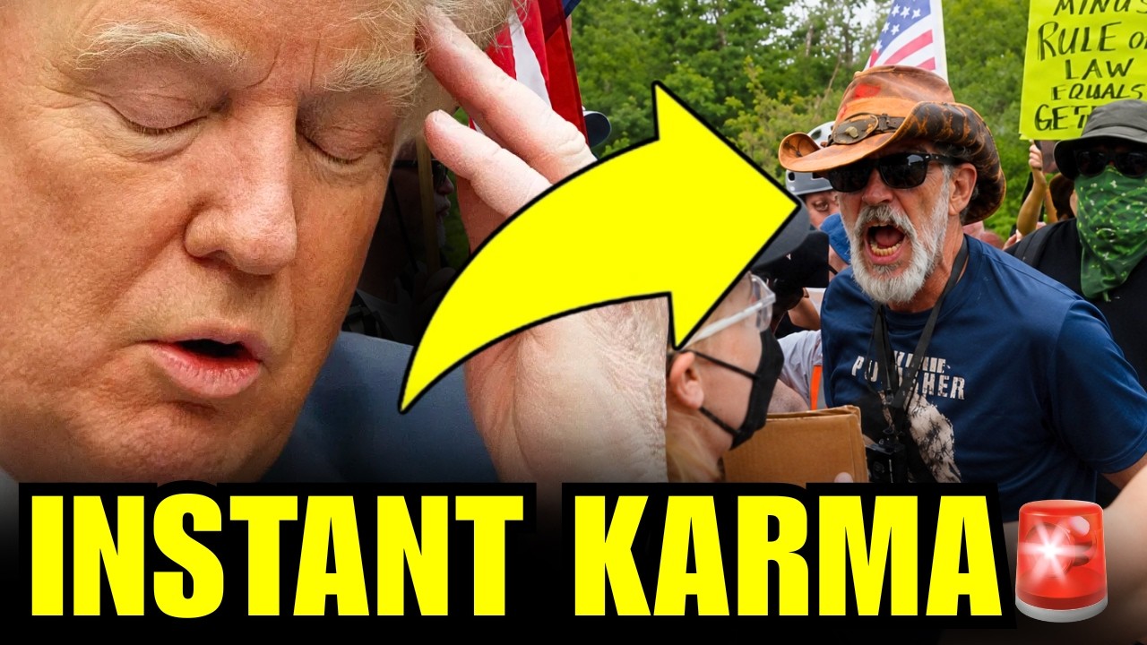 WATCH: Armed Trump Voter Just Got INSTANT KARMA In MAINE🚨