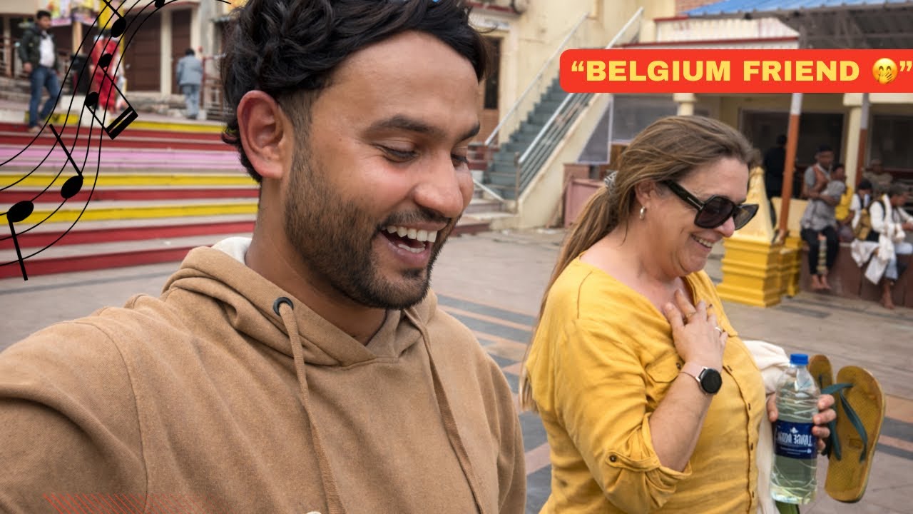 A Day With Belgium Girl🤫| Jatashankar Temple | #RanveeRLifes 
