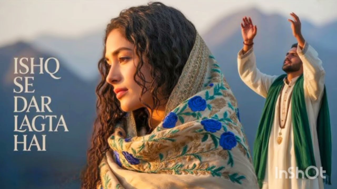 Ishq Se Dar Lagta Hai (عشق سے ڈر لگتا ہے) A Sufi Melody That Will Touch Your Heart |suno past 