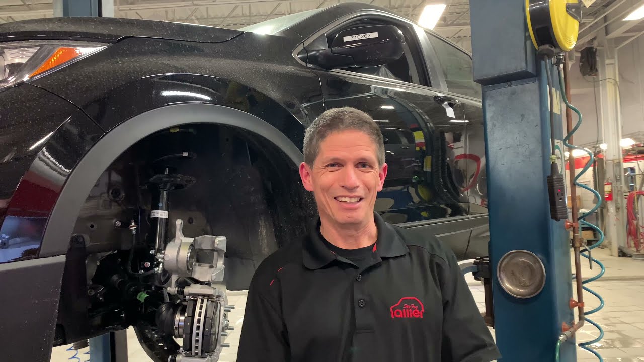 Entretien freins Honda Lallier Ste-Foy
