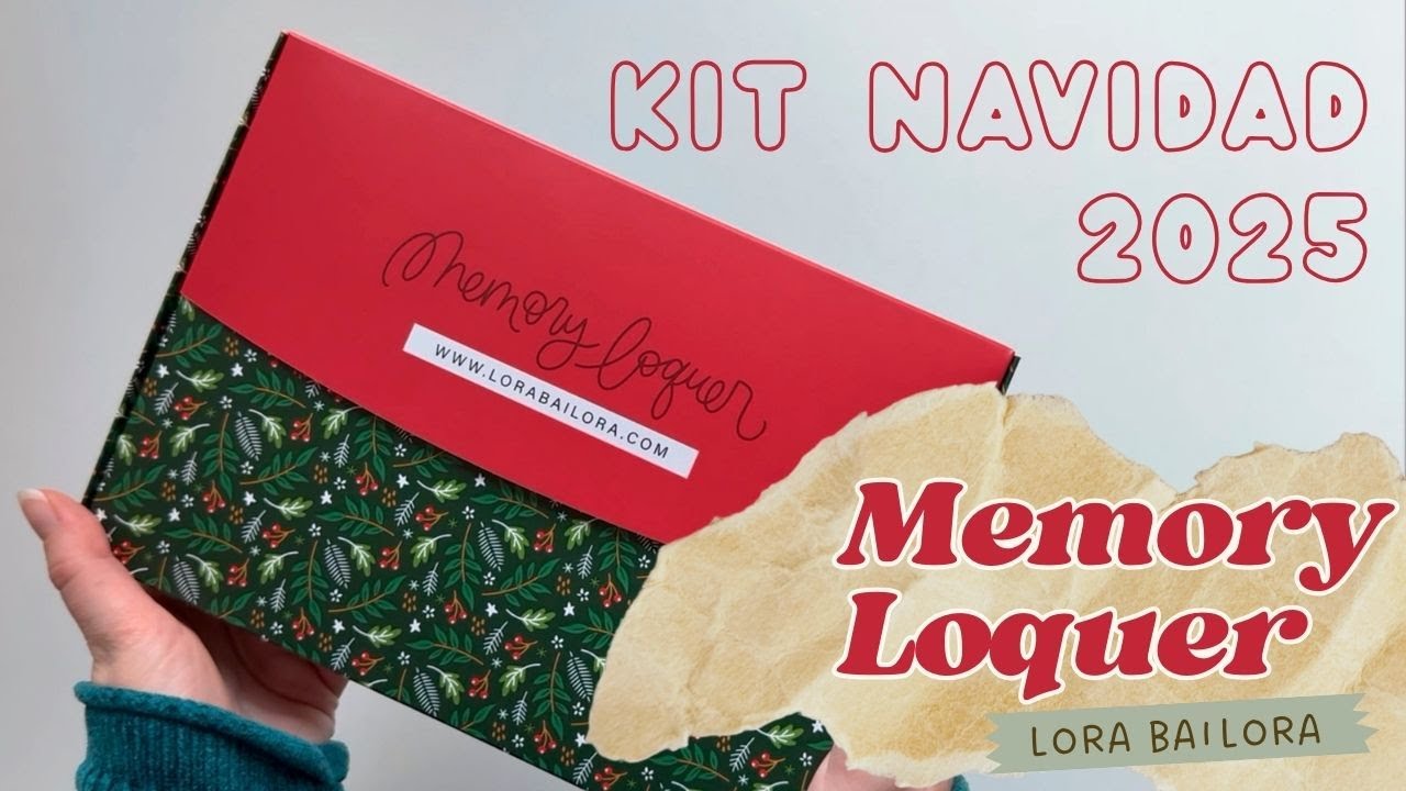 🎄 Kit navidad Memory Loquer Lora Bailora 2025