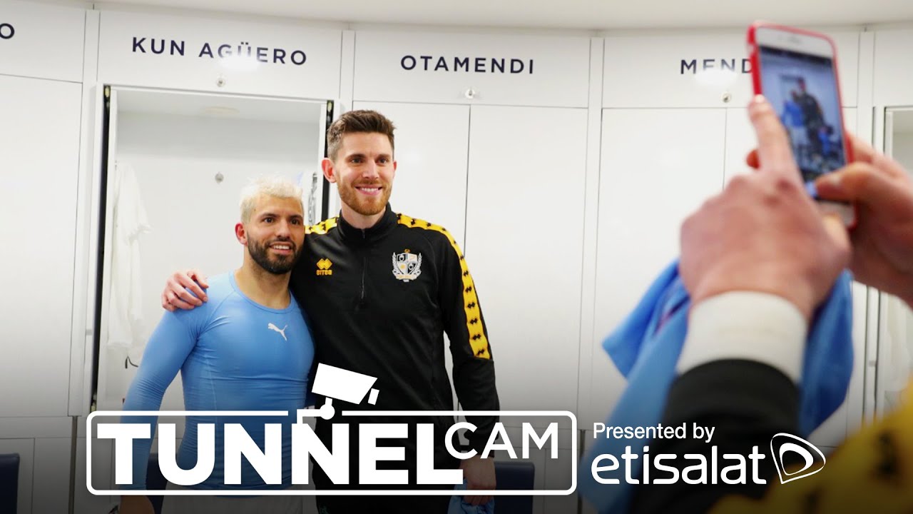 TUNNEL CAM | Man City 4-1 Port Vale | FA Cup