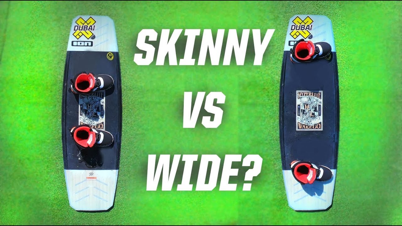 SKINNY STANCE VS WIDE STANCE - WAKEBOARDING