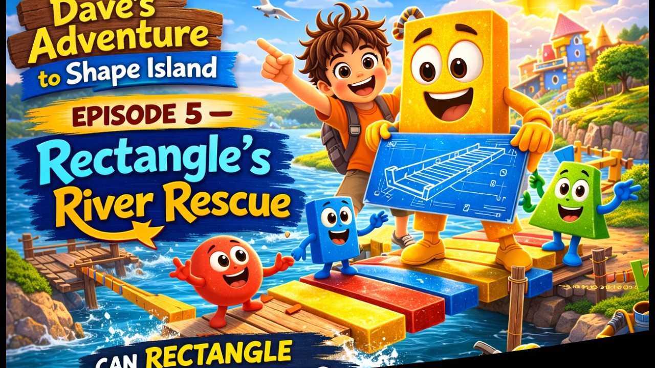 EPISODE 5 — Rectangle’s River Rescue