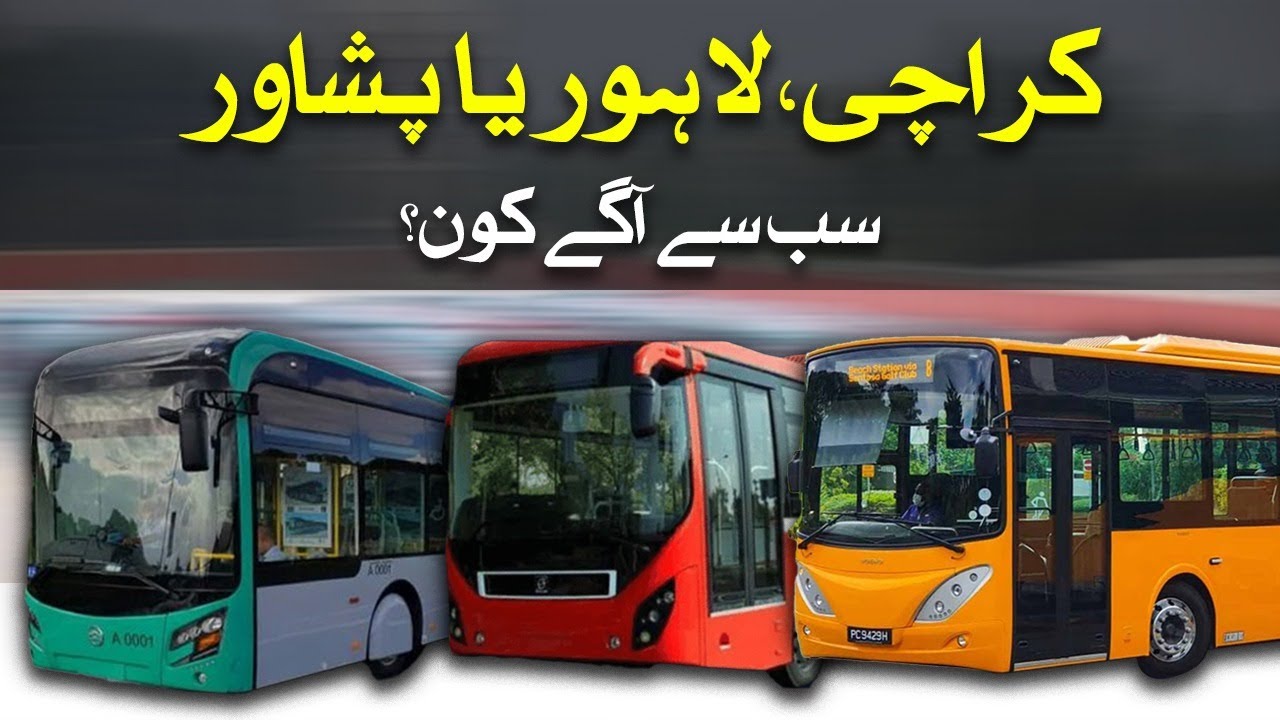 Which Pakistani City has the best public Bus Service?| Raftar Podcast with Urban Transport Expert