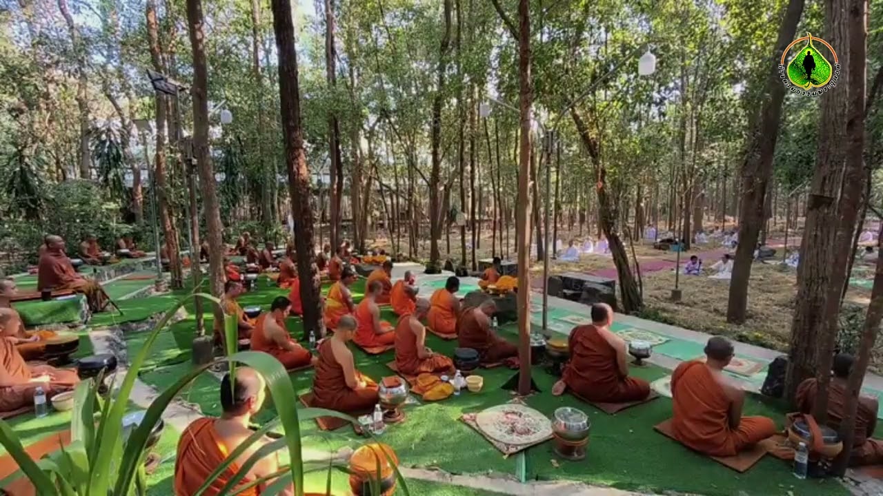 านปฎิบัติธรรมปริวาสกรรม ผู้ใฝ่ศีลใฝ่ธรรมผู้แสวงหาคุณงามความดี | พระอาจารย์ราวี จารุธัมโม