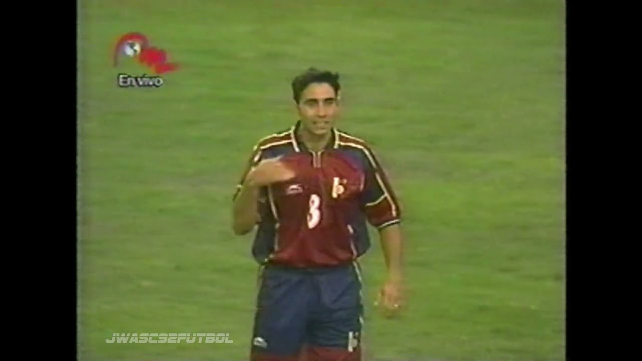 2001.04.24 Venezuela 2 - Colombia 2 (Partido Completo 60fps - Clasificatorias Corea-Japón 2002)