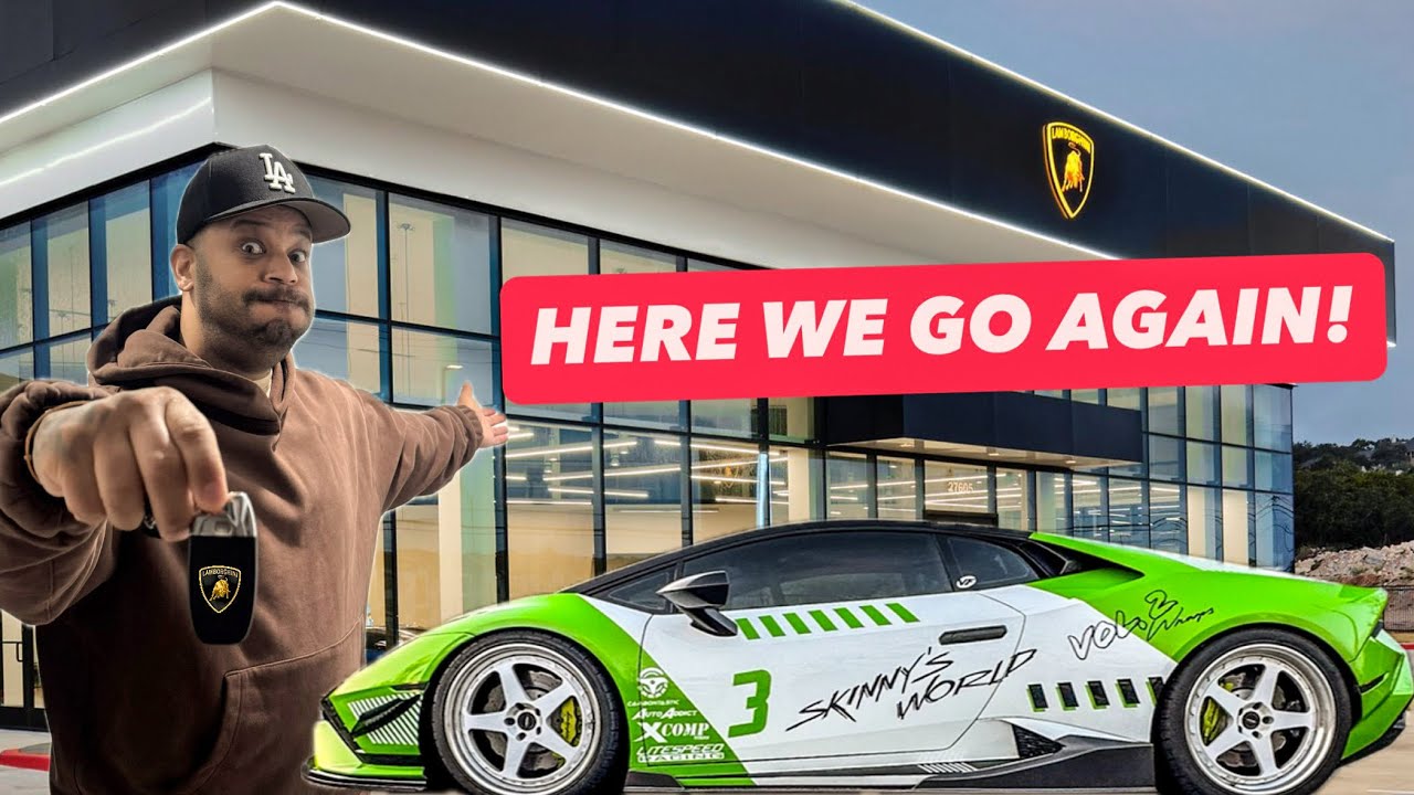 SAYING GOODBYE TO MY DREAM LAMBORGHINI 