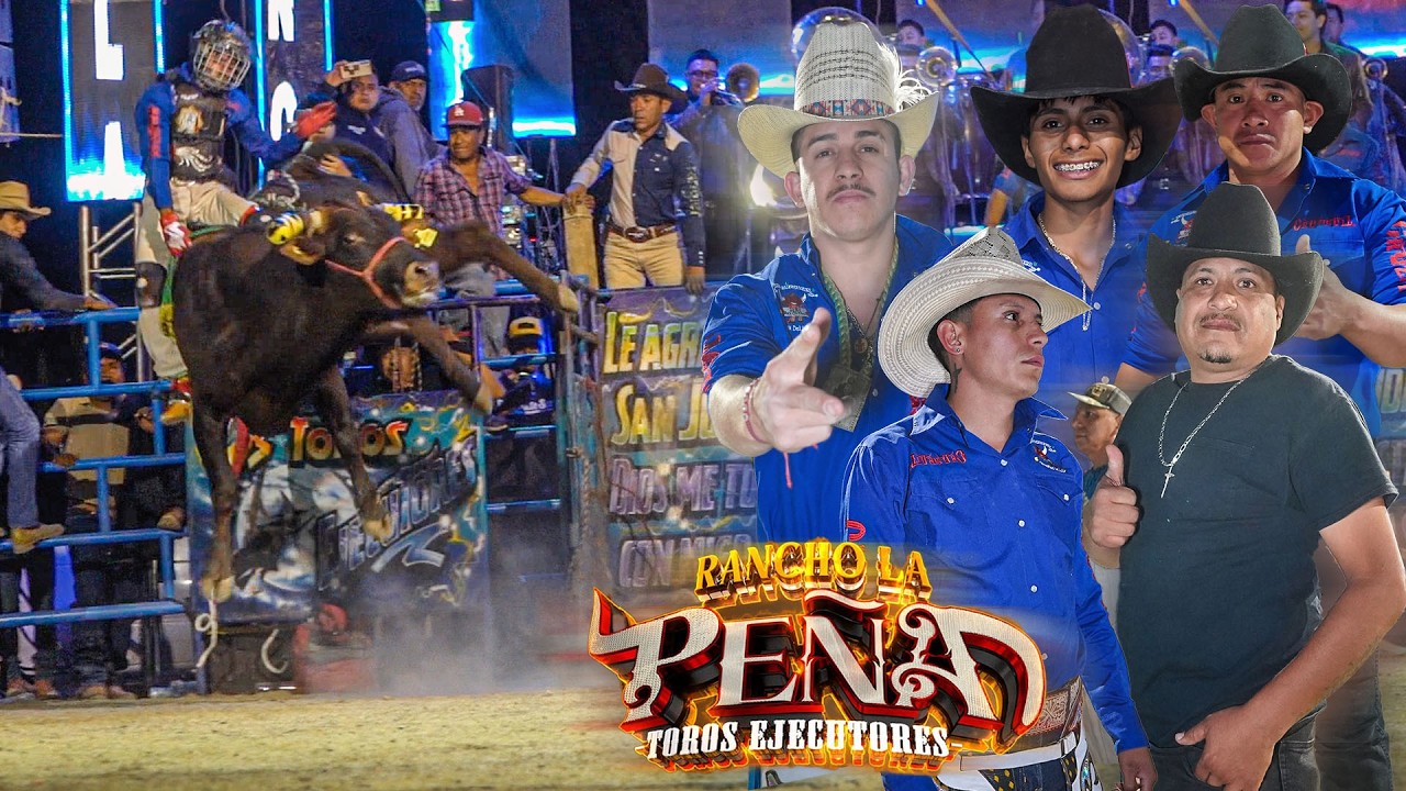 ¡NO CUALQUIERA DEJA MONTAR A ESTOS JINETES! RANCHO LA PEÑA NO LE PUSO PERO A ESTOS MUCHACHOS