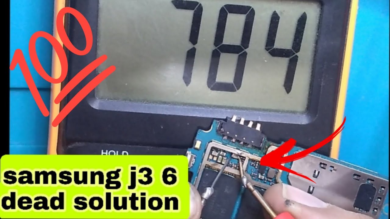 Samsung j3 6 dead slution
