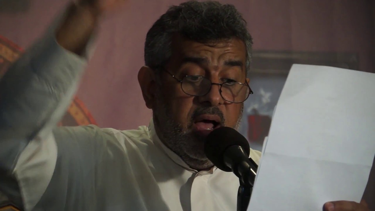 أصرخ وأنادي بحسرتي - الملا سعيد موسى العامر  - ليلة 13 محرم 1439 هـ
