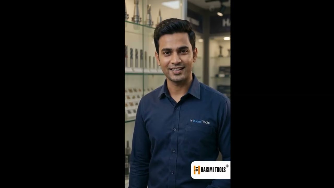 Complete CNC & VMC Tooling Solutions | Hakimi Tools