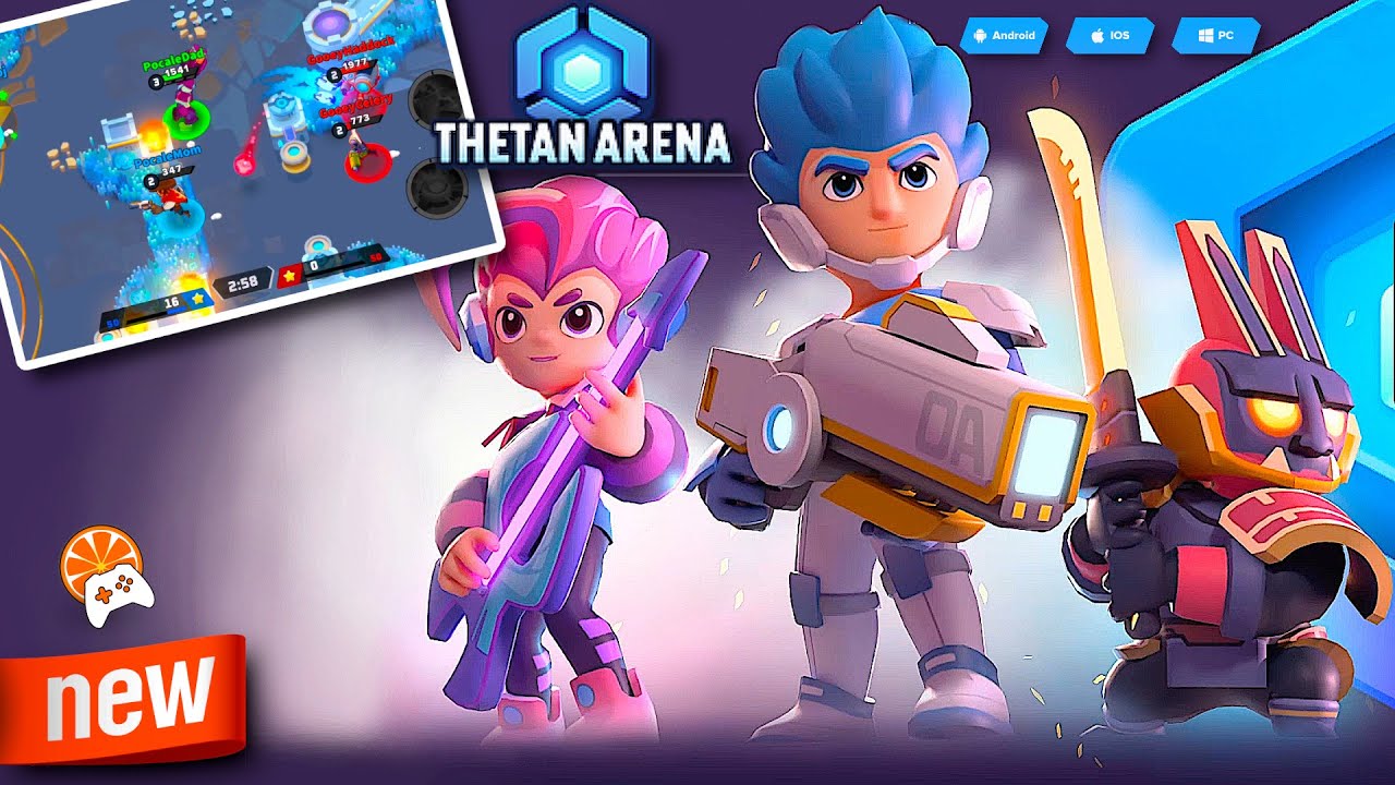 THETAN ARENA