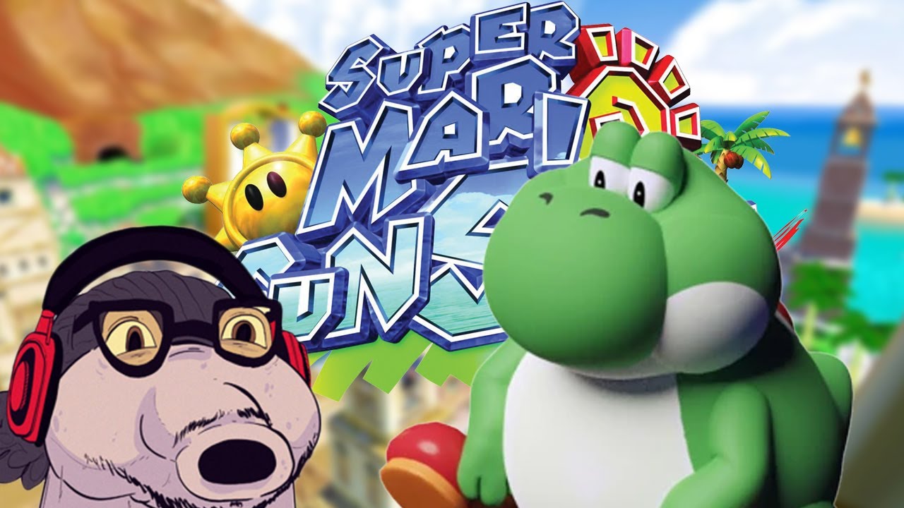 [2] YOSHI SERIAL KILLER • UberHaxorNova plays Super Mario Sunshine