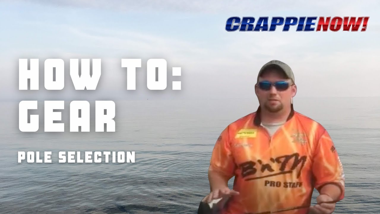 Product Spotlight: B'n'M Poles BGJP and Buck's Custom Crappie Rod