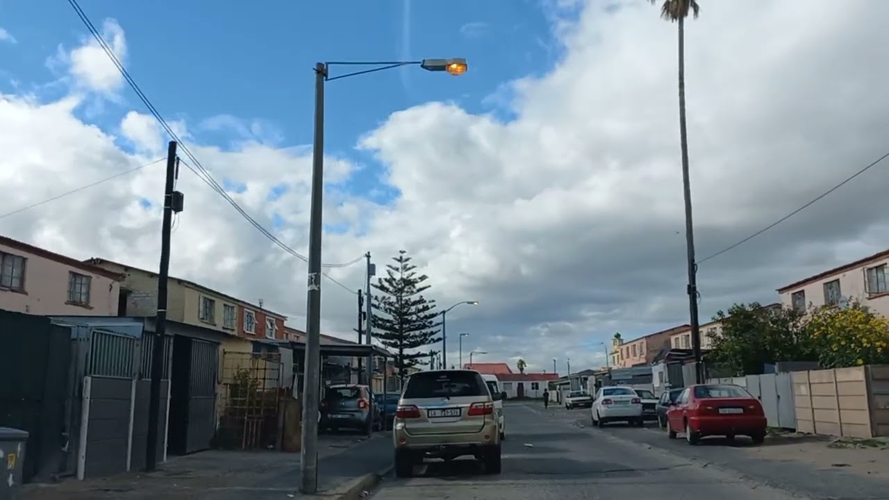 Parkwood in the Cape Flats on a March Autumn day in Cape Town 