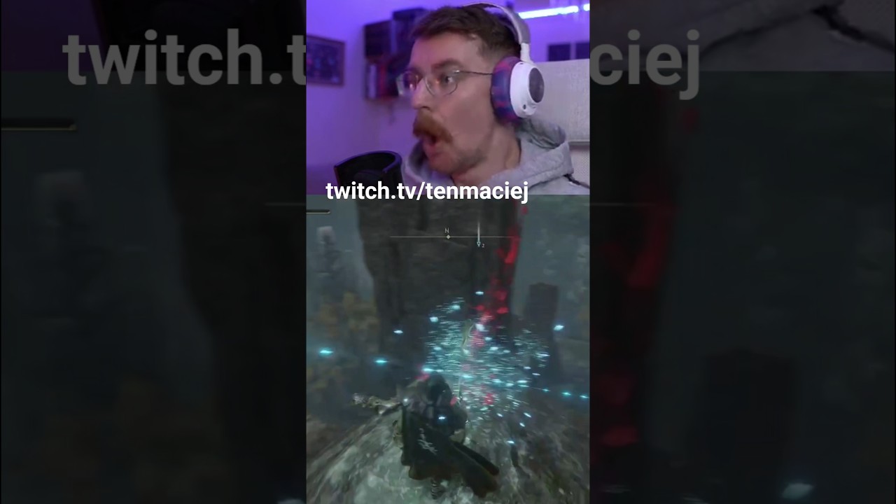 Typowy chill explor w Eldenie i dzida w ryj 🤣