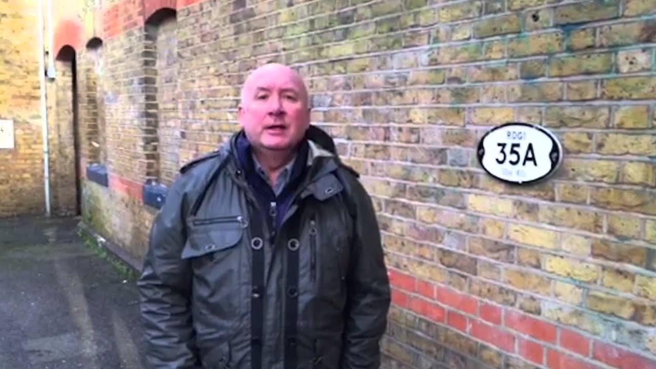 Ray Burdis Clutha A Celebration Glasgow Barrowlands Video Message.
