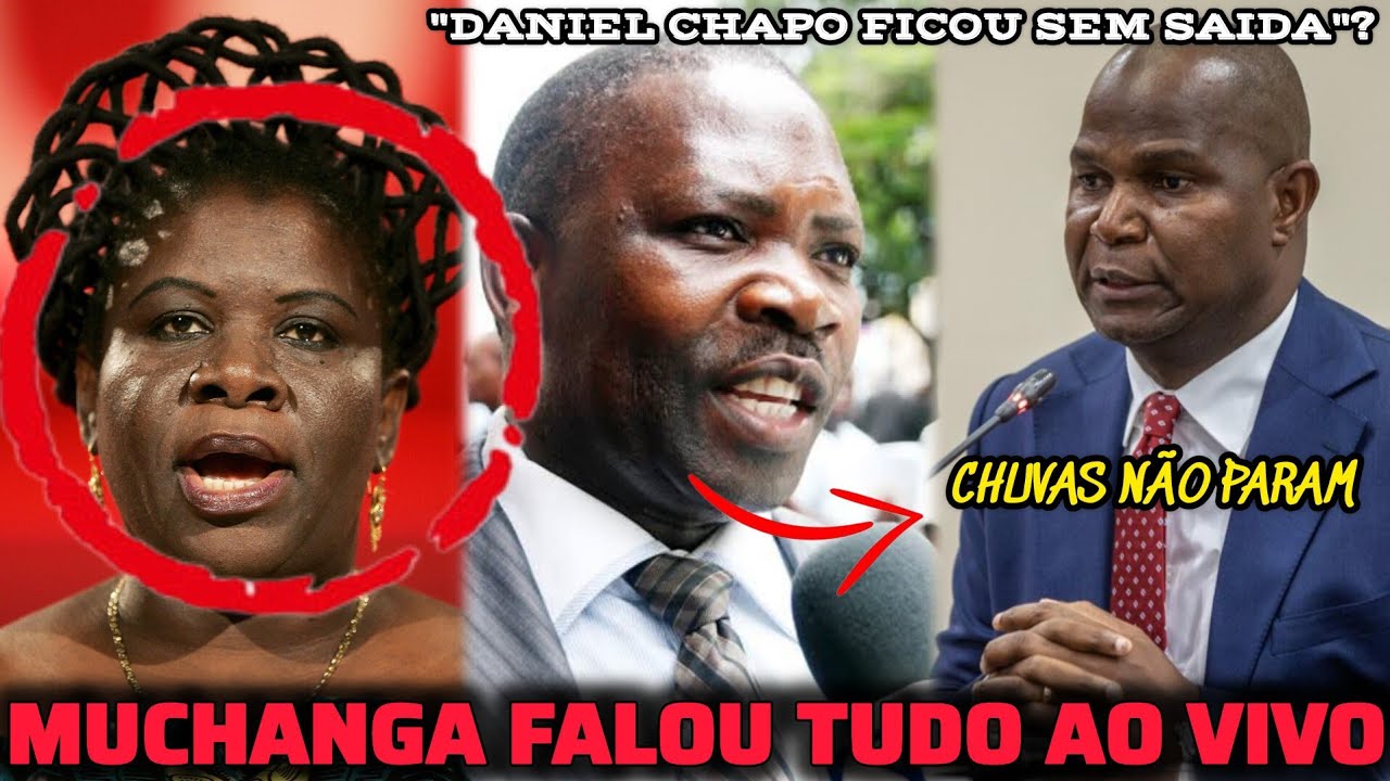 LUÍSA DIOGO NÃO RESISTIU! Enquanto MUCHANGA detonou Nyusi em meio às inundações 