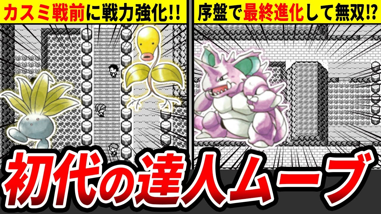 初代ポケモンをやりすぎたプレイヤーがやること13選【初代ポケモン】