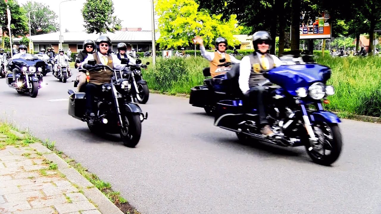 Rondrit 250 motoren Distinguised Gentleman's Ride (2024)