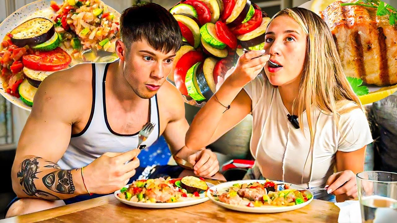 ESTO ES LO QUE COMO EN MI DÍA LIBRE | Cocinando con Mi Novia