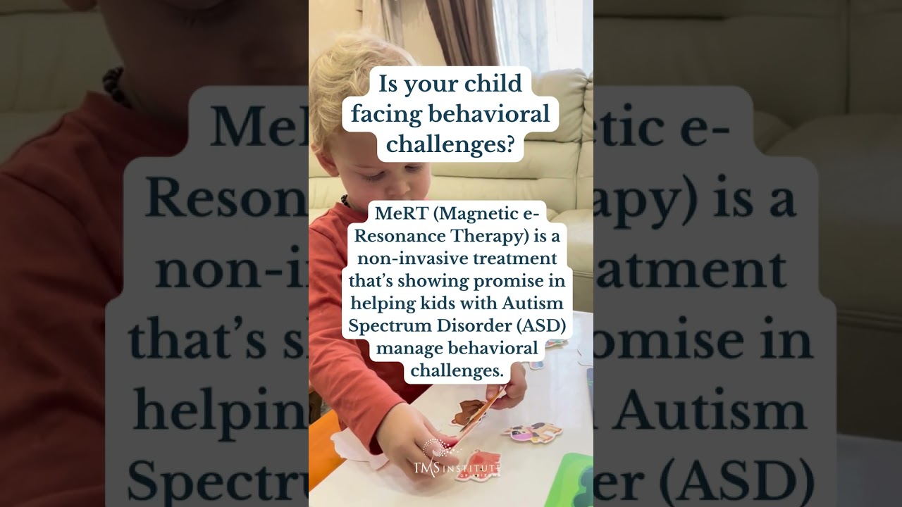 Can MeRT Therapy Help with Behavioral Challenges in Kids with ASD?