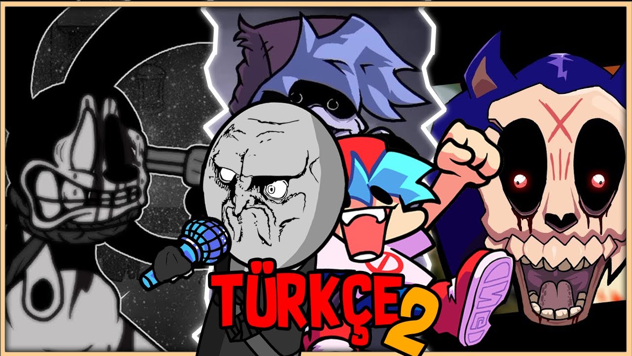 FNF ŞARKILARINI TÜRKÇE SESLENDİRMEK! | Friday Night Funkin Türkiye 2🎤[Express Yayın]