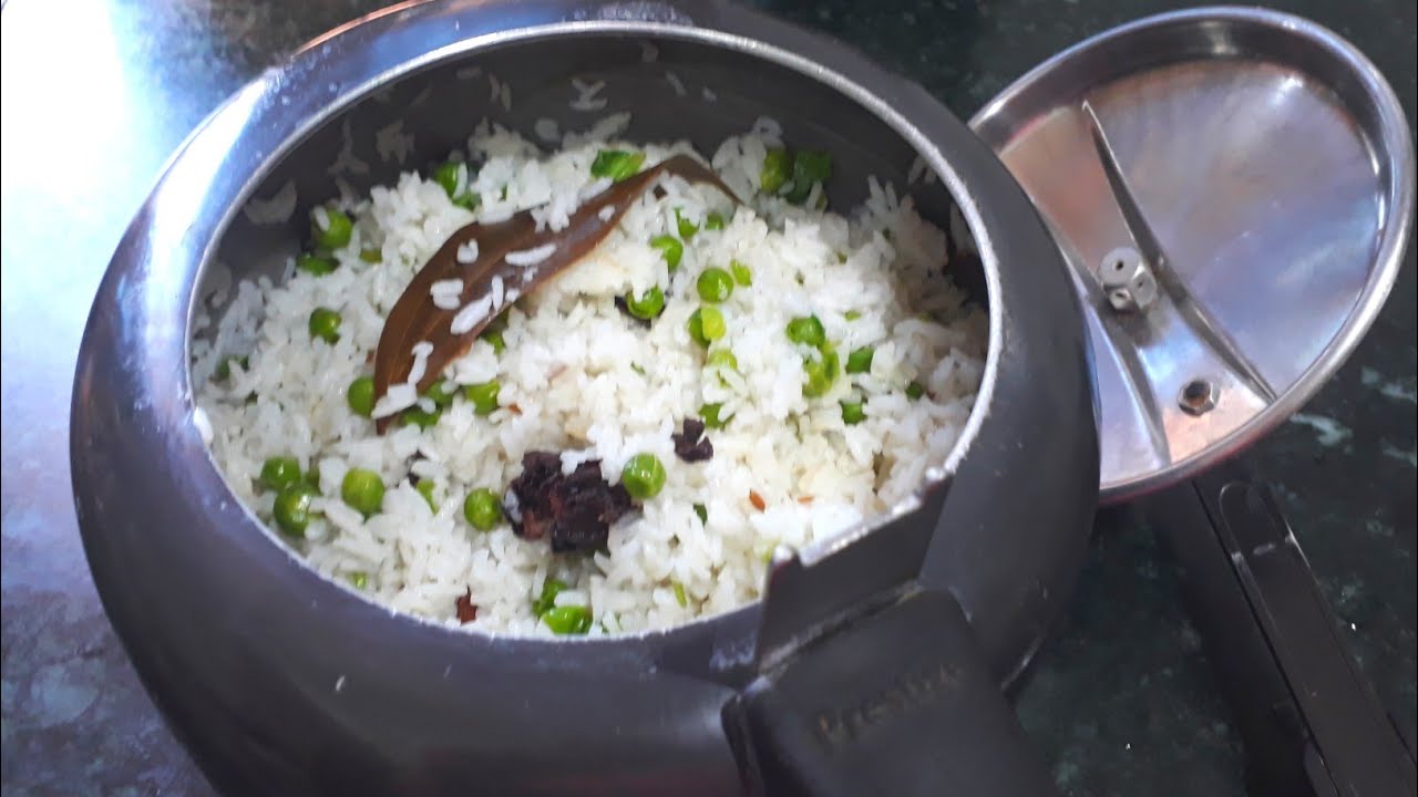 बिना तेल बिना घी के राइस पुलाव | without oil and ghee rice pulao |