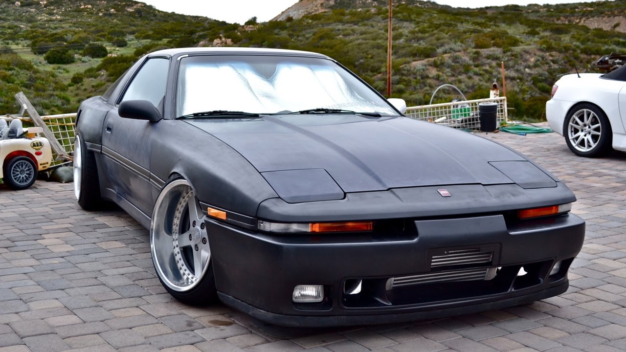 Ultimate Toyota Supra MK3 JZA70 GA70 Pictures Slideshow Compilation