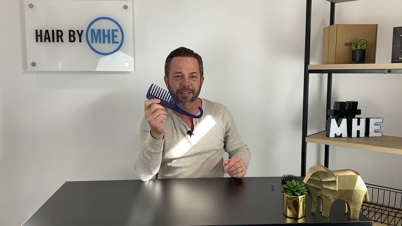 Hair Replacement Hair System Tools Needed To Do At Home