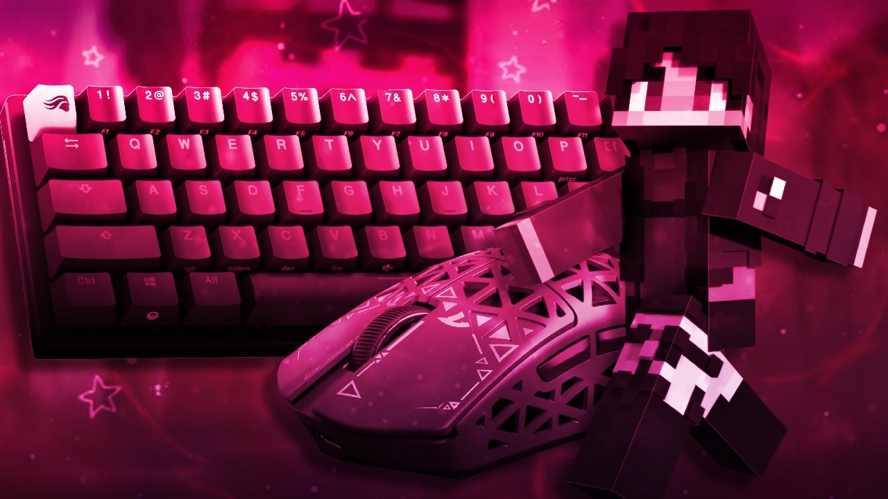 Hive Sumo Keyboard & Mouse ASMR [4k 600FPS] [Drag Clicks]