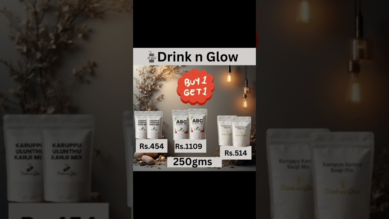 Fuel Your Day, Double the Way – Drink & Glow Offer