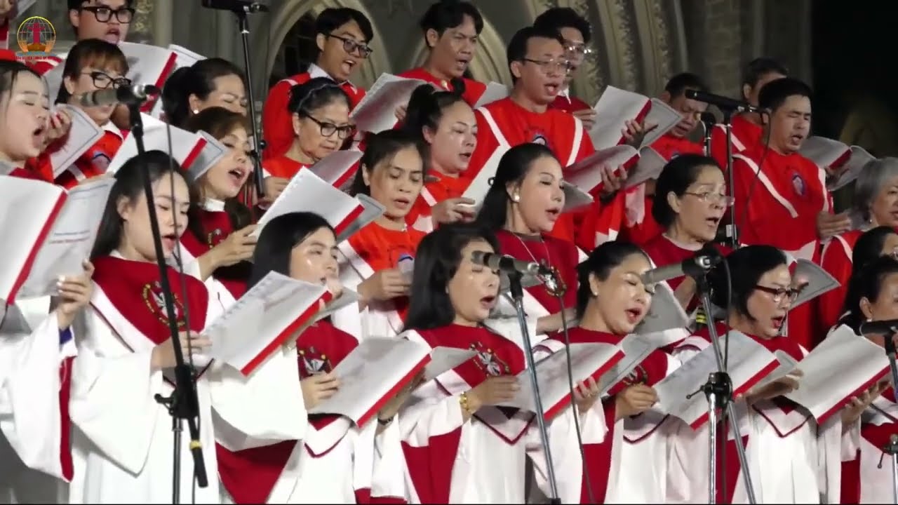 Hallelujah // Ca Đoàn Bãi Dâu // Lễ PIO X tại GX Song Vĩnh