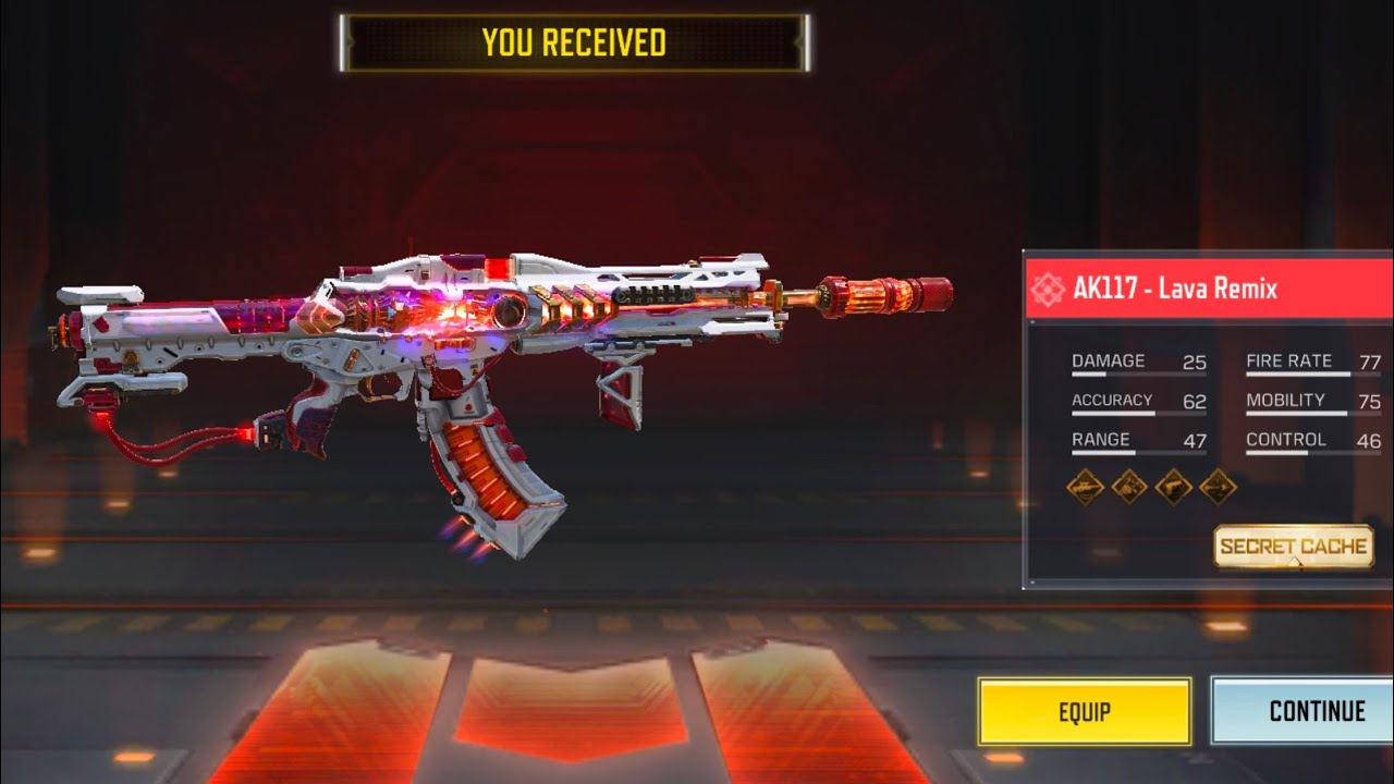 Hell yeah! First mythic gun 😈🔥... I'm back after 4 years 🔥😈💀