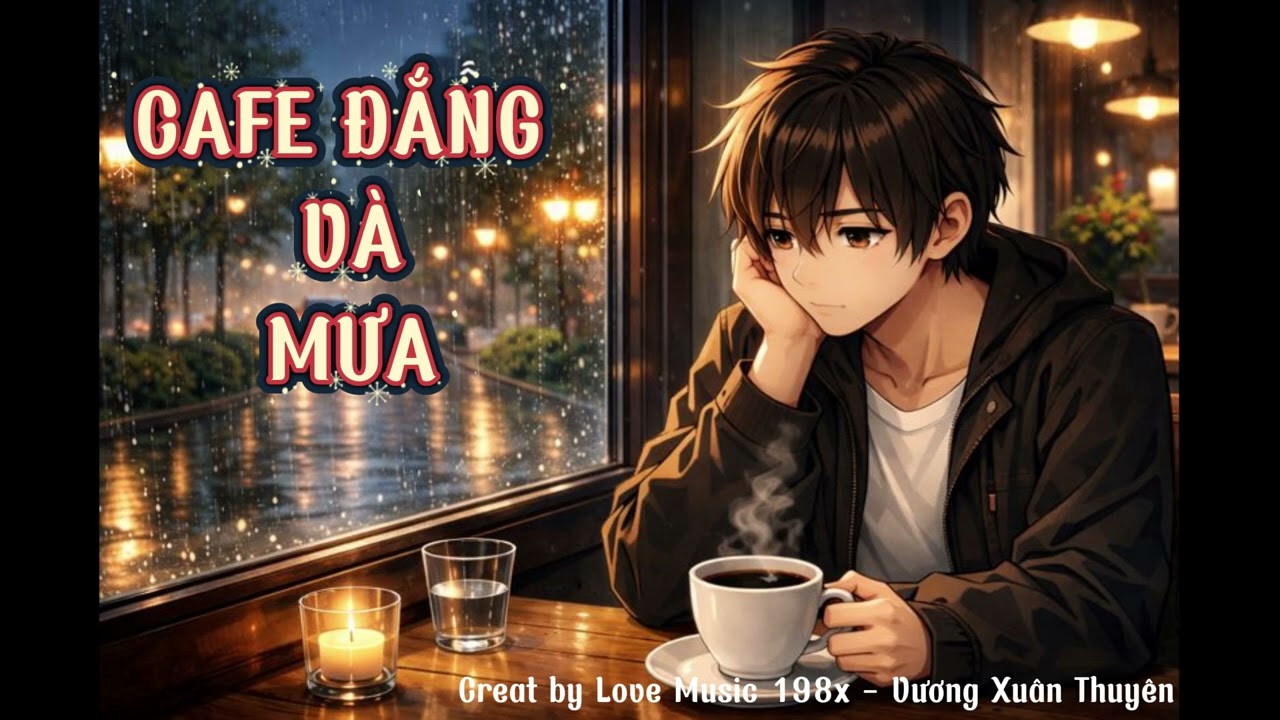Cafe Đắng Và Mưa (giọng Nam hot tiktok) – Nghe từ phê đến mê (cover hay nhất AI by Love music 198x)