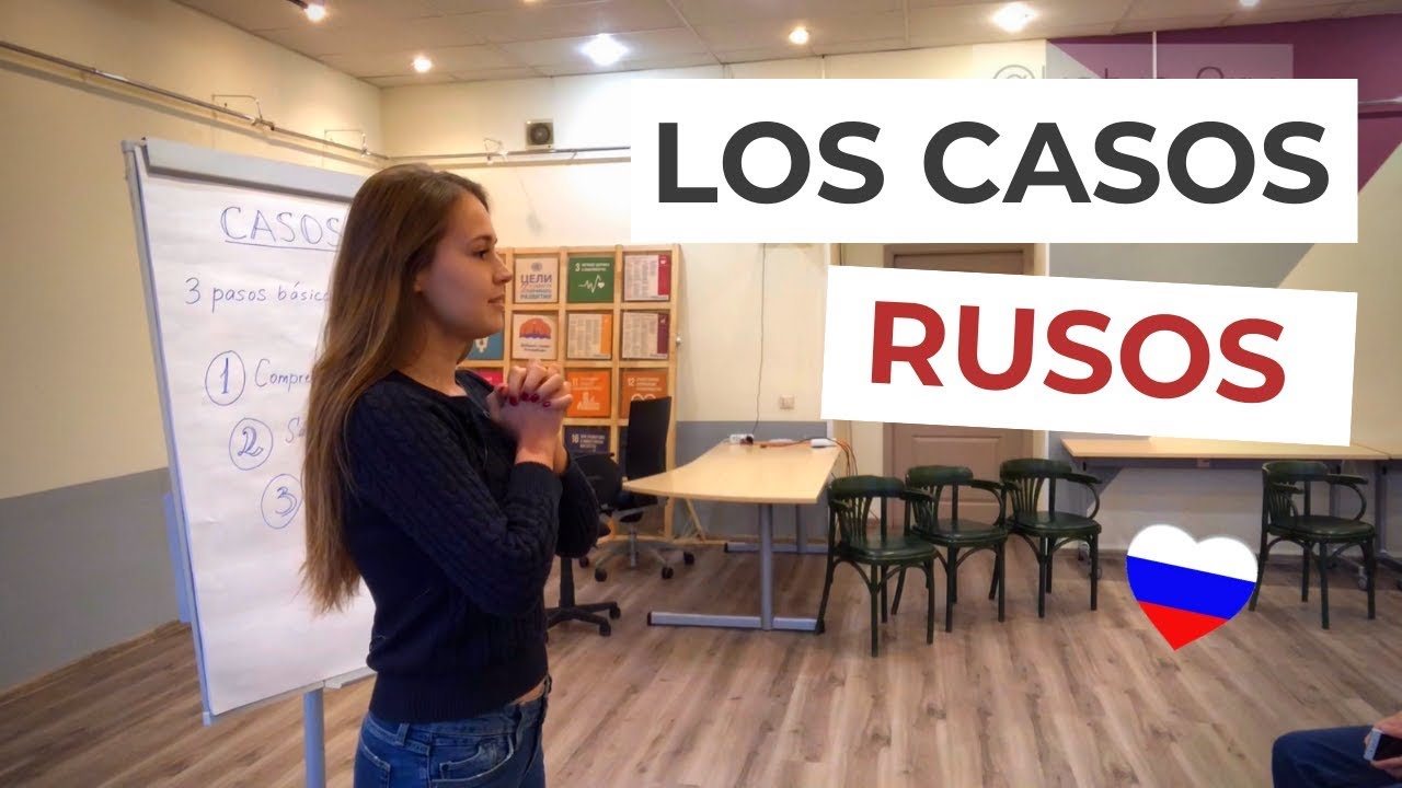 LOS CASOS EN RUSO | Expresiones auténticas rusas [ESP] — Estudia ruso con Katya 2RU