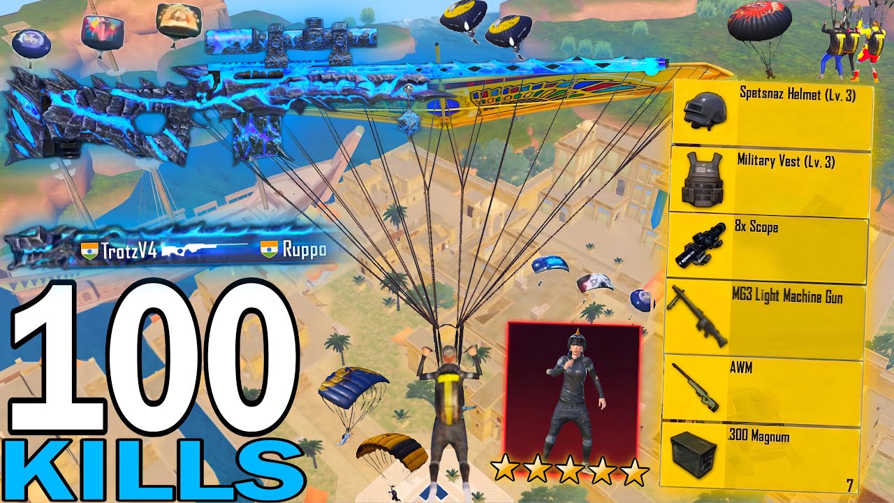 100 KILLS!😍 NEW BEST LOOT GAMEPLAY with S2 OUTFIT SET 🔥 SAMSUNG,A7,A8,J4,J5,J6,J7,J2,J3,XS,A3,A4,A5