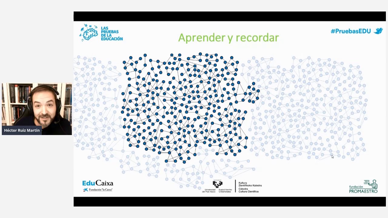 Un modelo para comprender cómo aprende el cerebro, por Héctor Ruiz Martín | Ponencia #PruebasEDU