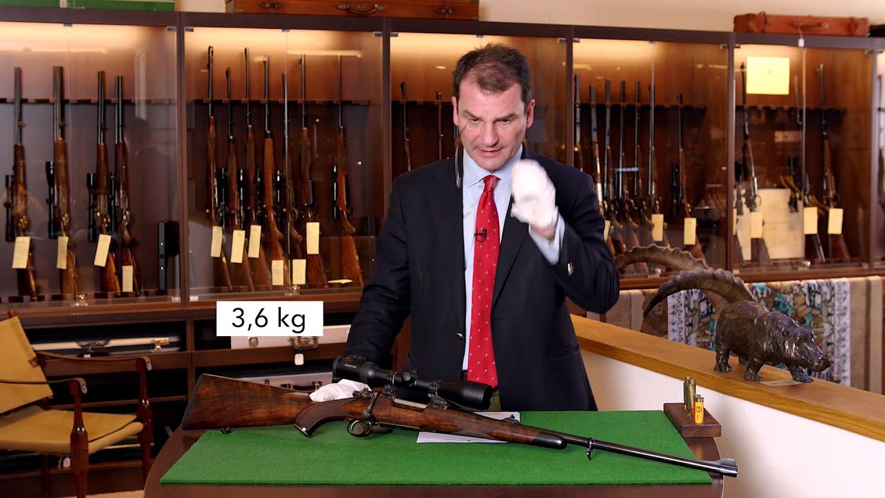 Joh. Springer's Erben Mauser 98 .243 Winchester (DE)