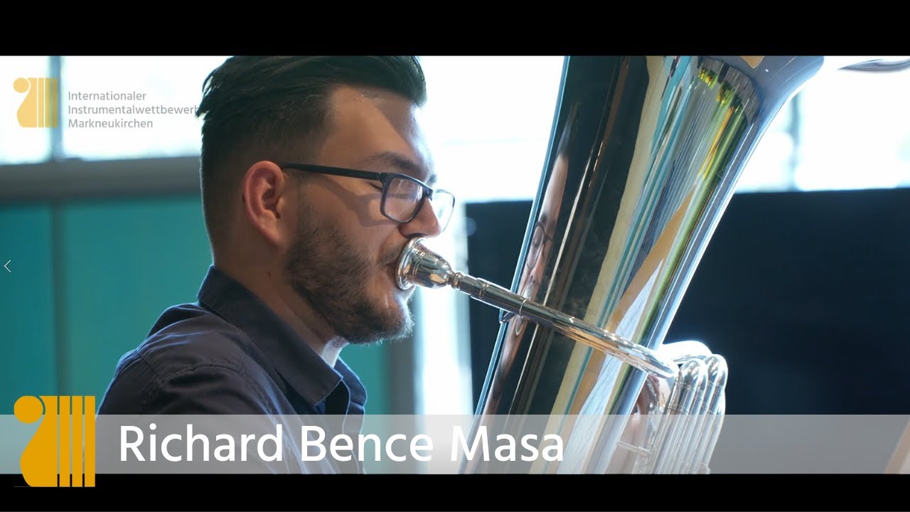 Internat. Instrumentalwettbewerb Markneukirchen 2022│Tuba│3. Runde│Richard Bence Masa