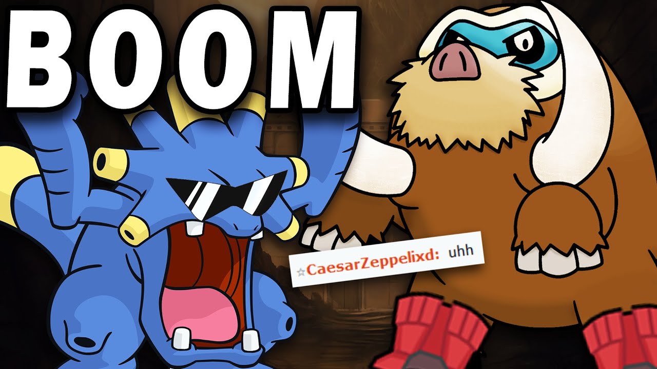 В игре BOOMBURST EXPLOUD нет возможности переключения между покемонами.