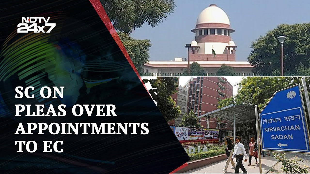 On Election Commission Appointments, Supreme Court's Big Order