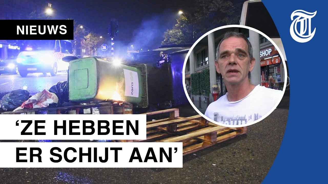Chaos Schilderswijk: ‘Ze spelen met de politie’