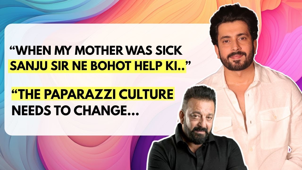 Sunny Singh on wanting action roles, bond with Sanju Baba and more..