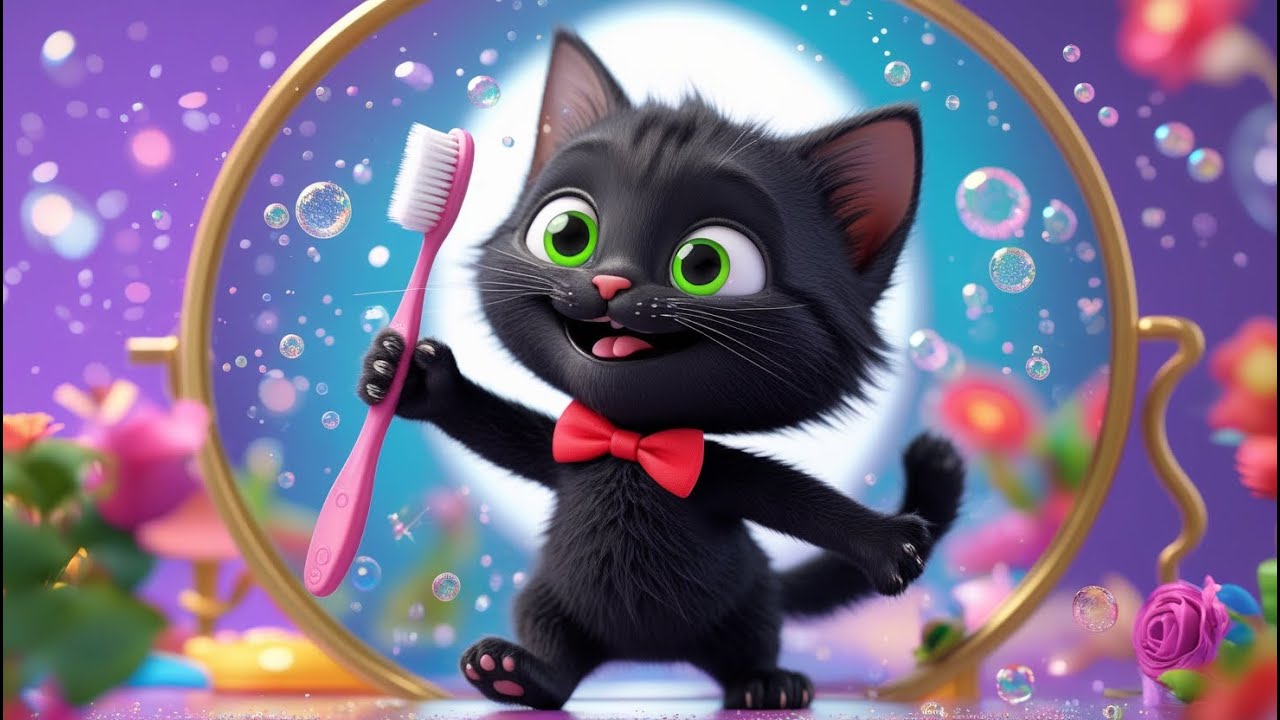 Magical Tooth Fairy Song ✨ Brush with Murrchik!