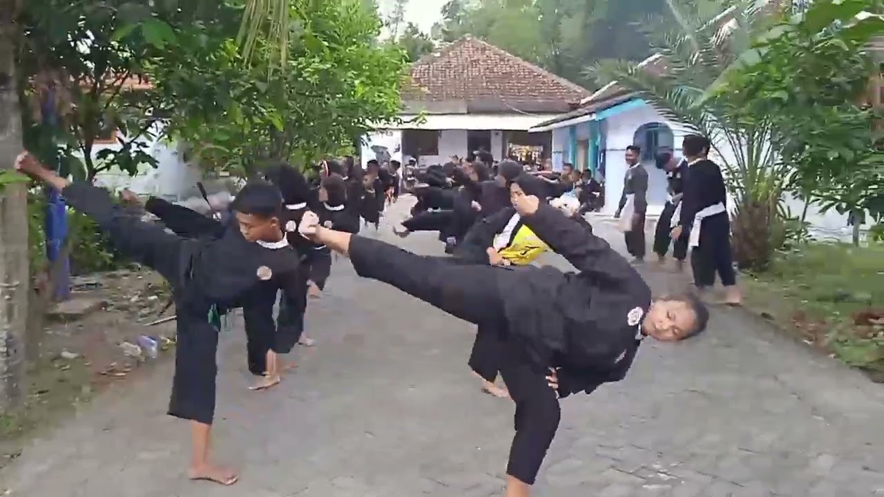 Suasana UKT Ranting Umbulsari Jember || Perguruan PSCP