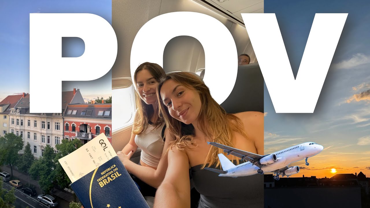 pov: você é uma estudante de 23 anos viajando para a EUROPA pela primeira vez | DIÁRIO DE VIAGEM #1